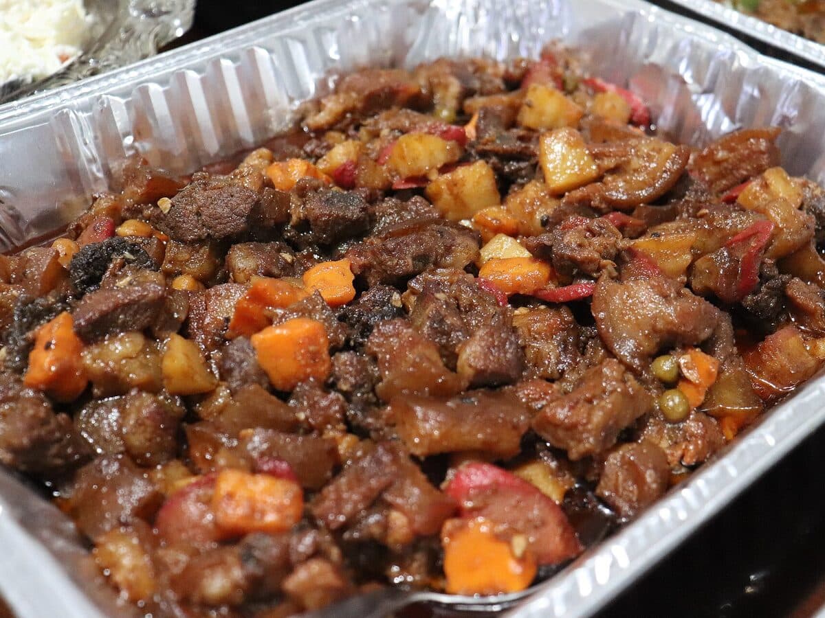 Pork Menudo